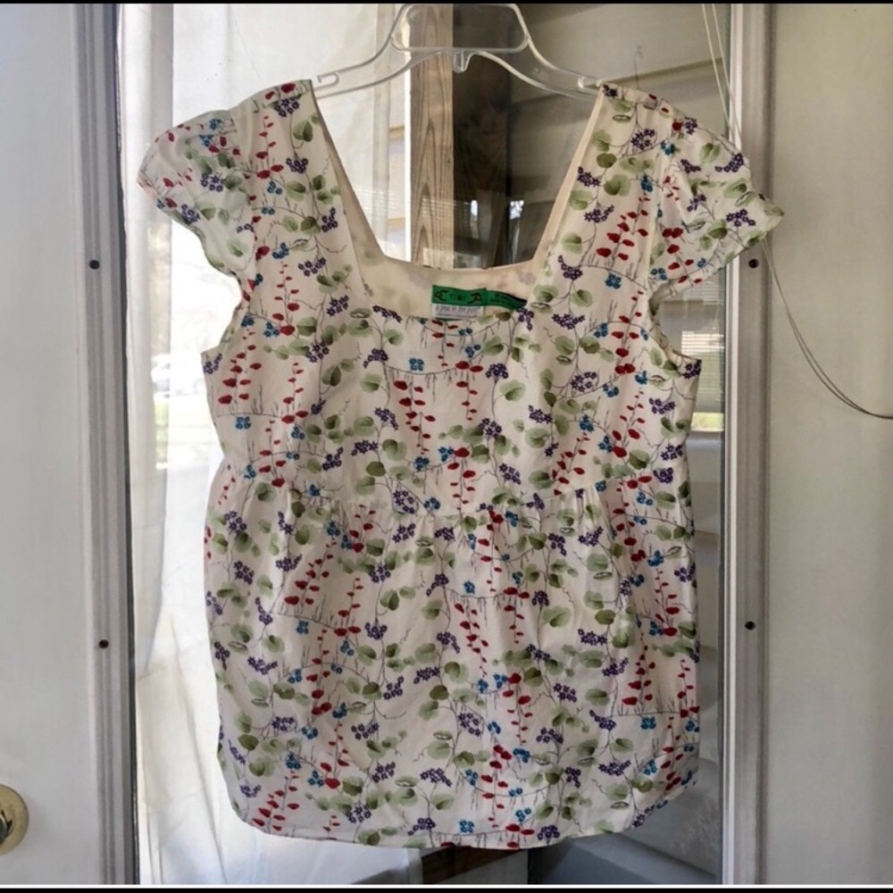 A Pea In The Pod / TIBI Medium Maternity Top